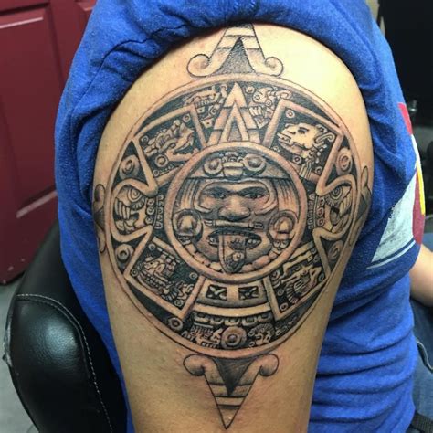 Discover More Than 150 Aztec God Tattoo Designs Latest Vn