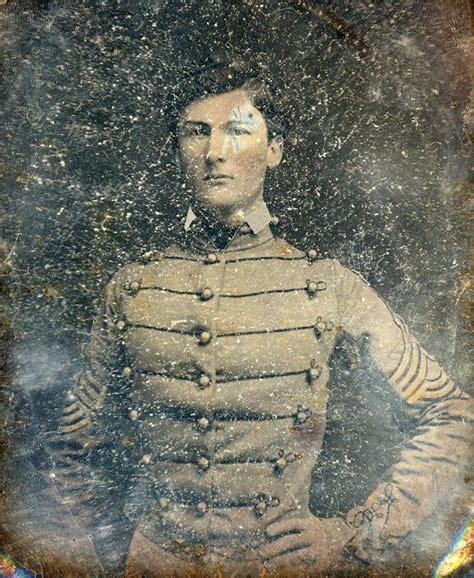 George Washington Custis Lee C 1850 1854 Daguerreotype Of The Custis