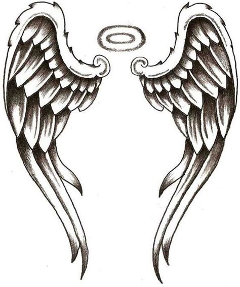 Best Angel Wings Tattoo Designs And Meanings Tattoos Spot In 2020