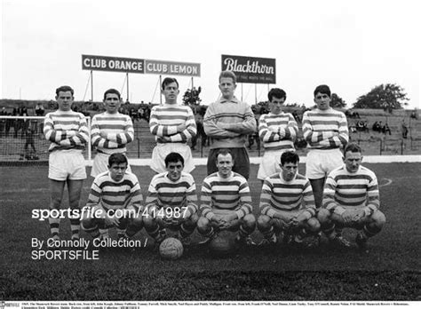 Ireland's biggest and most successful football club.www.shamrockrovers.ie Sportsfile - Shamrock Rovers v Bohemians - FAI Shield 1965 ...