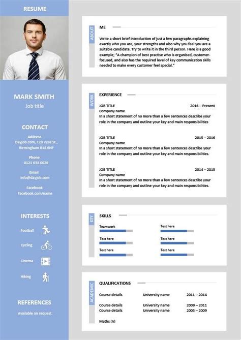 Downloads in word & pdf. Latest CV template designs, Resume, layout, font, creative ...