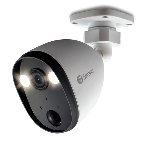 Swann Spotlight 1080p 2 Way Audio Outdoor Security Camera The Home