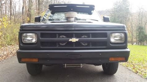 83 Chevy S10 V8 Prostreet Classic Chevrolet S 10 1983 For Sale