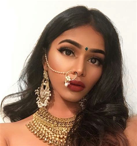 pin by enticing on beautiful queens goddess indian girl makeup brown girls makeup indian