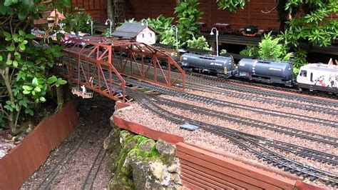 G Scale Garden Railway Youtube