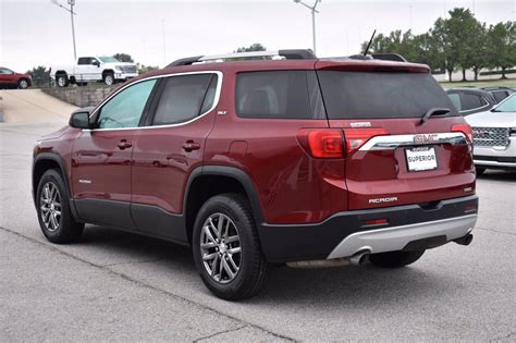 Pre Owned 2017 Gmc Acadia Slt Awd Sport Utility In Fayetteville G3074