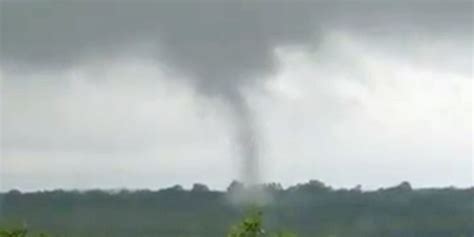 Imagine if this actually happened!!! 'Baby' tornado forms near Wye Marsh outside Midland ...