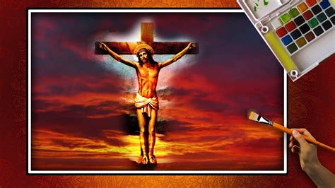You are now halfway on the online drawing session how to draw jesus on the cross. How to draw draw JESUS on the CROSS || LORD JESUS CROSS ...