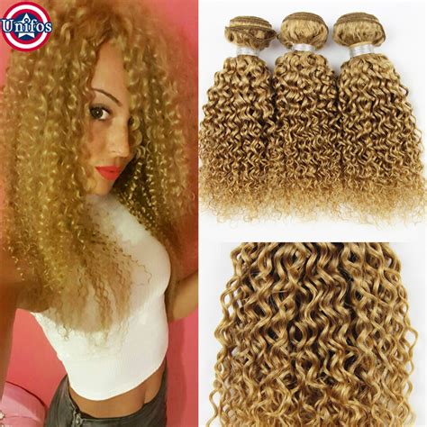 Popular Curly Blonde Weave Buy Cheap Curly Blonde Weave Lots From China