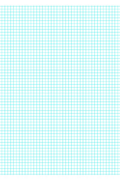 5 Lines Per Inch Graph Paper On A4 Sized Paper Free Download