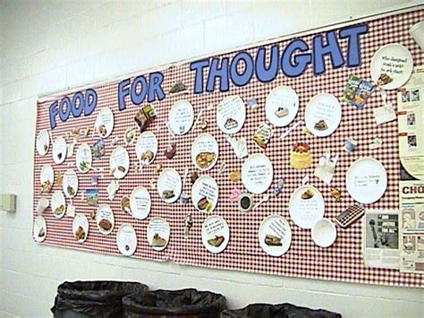 School Cafeteria Bulletin Boards Click Here To Download