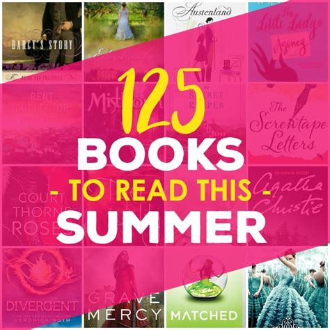 125 books to read this summer the dating divas