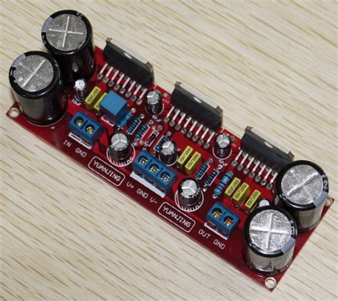 Original TDA7293 Parallel Amplifier Board 255W Power Amplifier Board