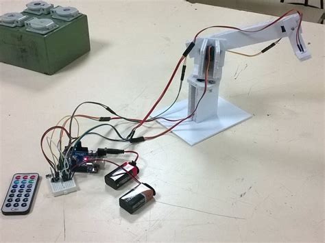 Brazo Robot Arduino Project Hub