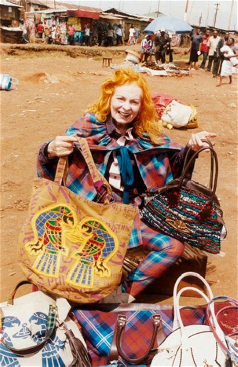 Vivienne Westwood Ethical Africa Campaign Shot By Juergen Teller