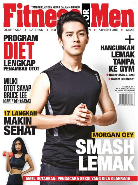 Fitness For Men Indonesia August Magazine
