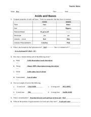 When do you use indicators and a ph meter to measure ph? Worksheet - pH (Concept & Reg) - B basic or N neutral 6 ...