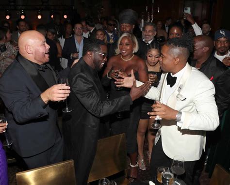 Nas Celebrates His 50th Birthday In Nyc With A List Friends