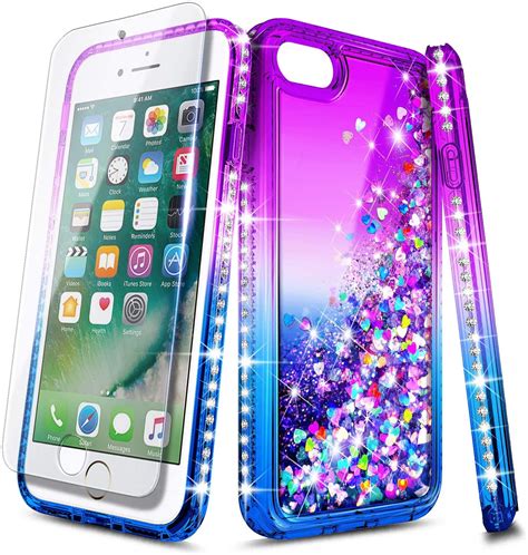 Nagebee Case For Iphone 6s Plus Iphone 6 Plus With Tempered Glass