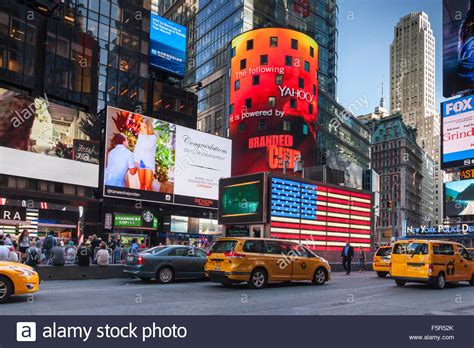 Times Square Midtown Manhattan New York Usa Stockfotografie Alamy