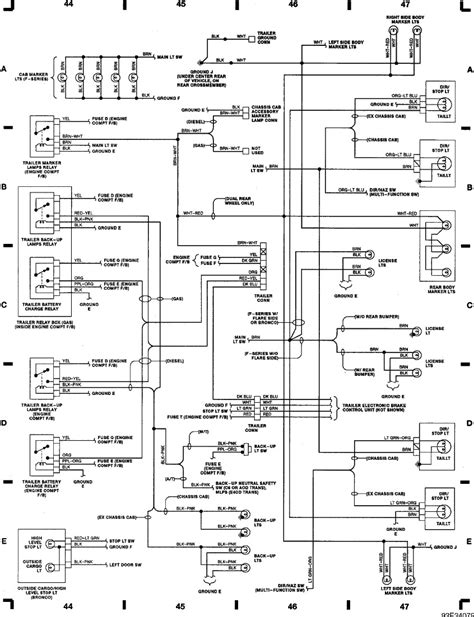 Ford f 450 wiring diagrams wiring diagram ebook. 1992 ford F150: i turn the parking lights on