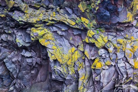 Color Rock Quarry Intimate Views Iceland Europe Synnatschke