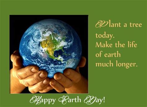 Plant A Tree Free Earth Day Ecards Greeting Cards 123
