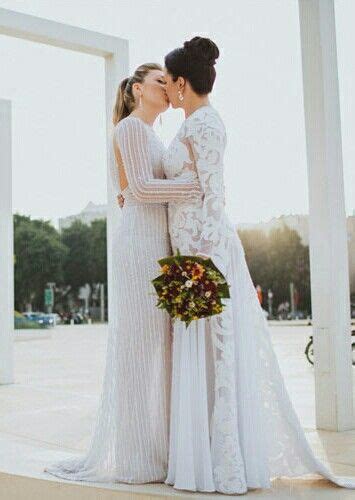 Lesbian Wedding Photos Lesbianweddingideas 🌷 Romantic