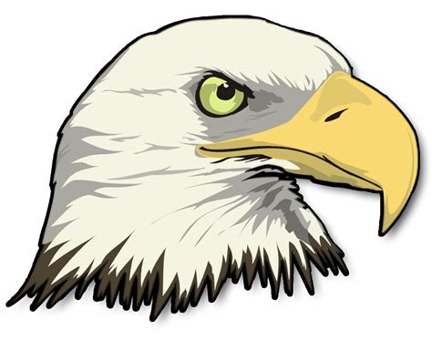 Eagle Head Clip Art Clipart Best
