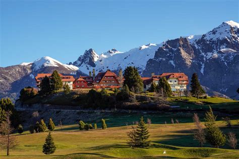 Llao Llao Resort Golf And Spa Atn Travel Services Argentina Travel Agency
