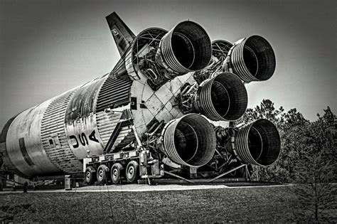 What Made The Saturn V Rocket So Powerful Apollo11space Rocket