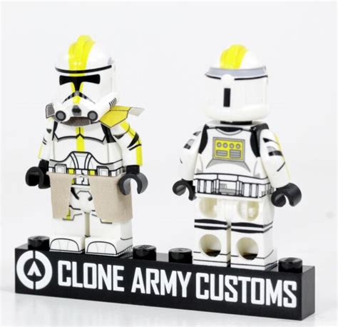 Lego Phase 1 327th Trooper Minifigure Custom Full Body Printing Cac