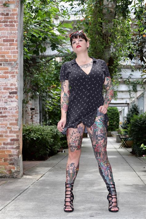 Tattooed Legs On Tumblr