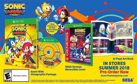 Sonic Mania Plus Blue Hedgehog Back On Pc Xbox One Ps4 And Switch