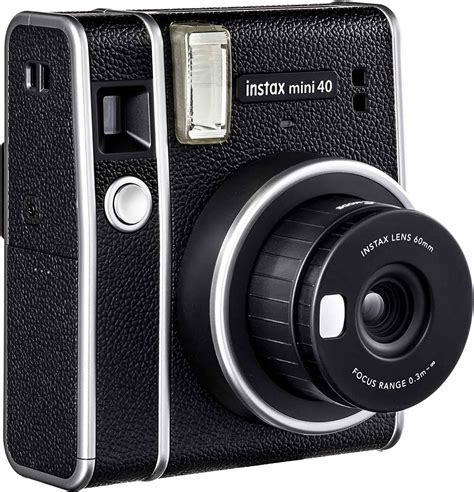 Mini Instax Fujifilm In Retro Style Instax Mini 40 Instant Film Camera