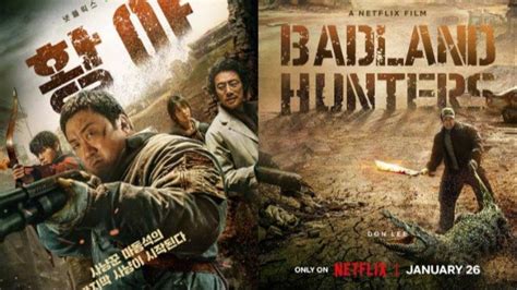 Rekomendasi Film Di Netflix Badland Hunters Berikut Sinopsisnya