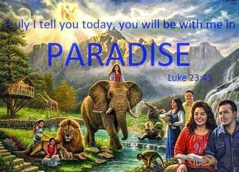 Life In Paradise Paradise On Earth Paradise Ts Jehovah Paradise