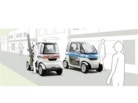 Daihatsu Pico EV Concept se presenta en el Salón de Tokio 2011
