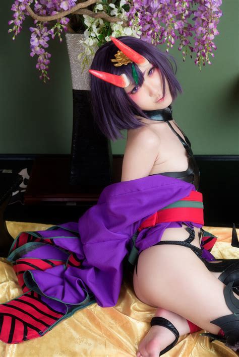 shuten douji cosplay by miri minazuki inspected closely sankaku complex