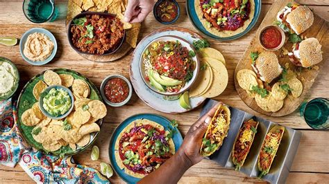 Acılı Baharatlı Rengarenk Meksika Yemek Kültürü Unilever Food