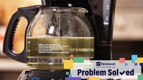 Quick And Easy Method To Clean Any Coffee Maker Problem Solved Youtube