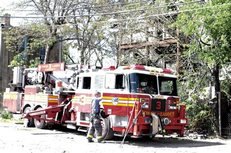 Camden Firefighter Reportedly Injured While Battling Blaze