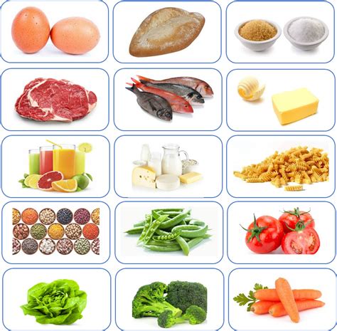 Imagens De Alimentos Para Imprimir E Recortar