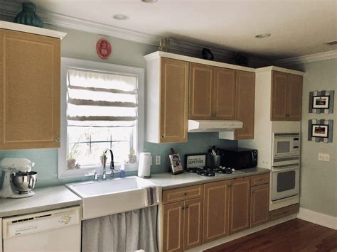 Kitchen Cabinets Refacing Diy Image To U