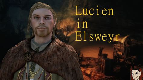 I enjoyed what little time i had there, even with the little annoyances. Lucien goes to Elsweyr (Moonpath to Elsweyr part 1) - YouTube