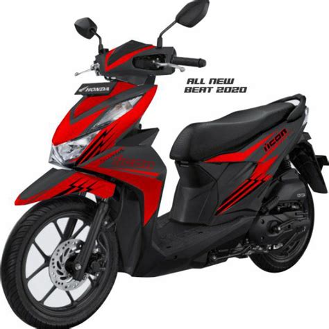 Modifikasi honda beat all new 2020 baby look daily use untuk harian makin kece. 10+ Ide Modifikasi Stiker Beat 2020 - Aneka Stiker Keren
