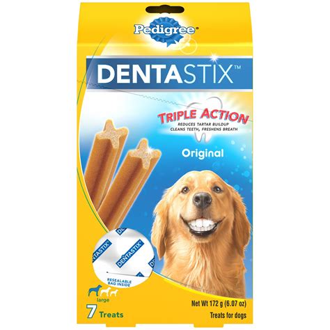 Considering pedigree foods for your pet? Pedigree Dentastix Large Dog Treats | Petco