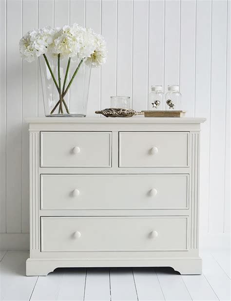 Rockport Ivory Chest Of Drawers From The White Lighthouse L