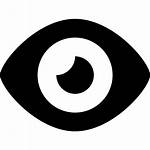 Icon Eye Vector Eyeball Icons Supervision Monitoring