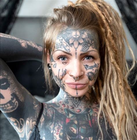 Pin By Henrik Nielsen On Face Tattoos Body Tattoo Design Face